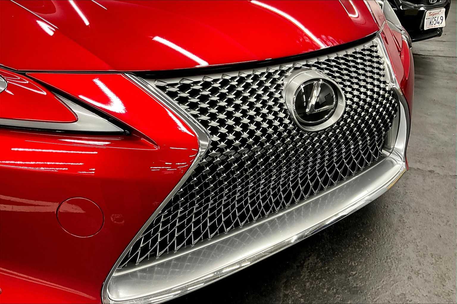 2022 Lexus LC 500 photo 26