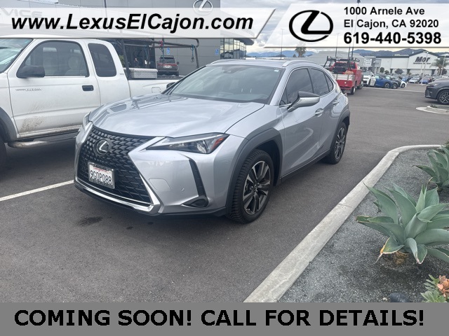 2024 Lexus UX Base's photo