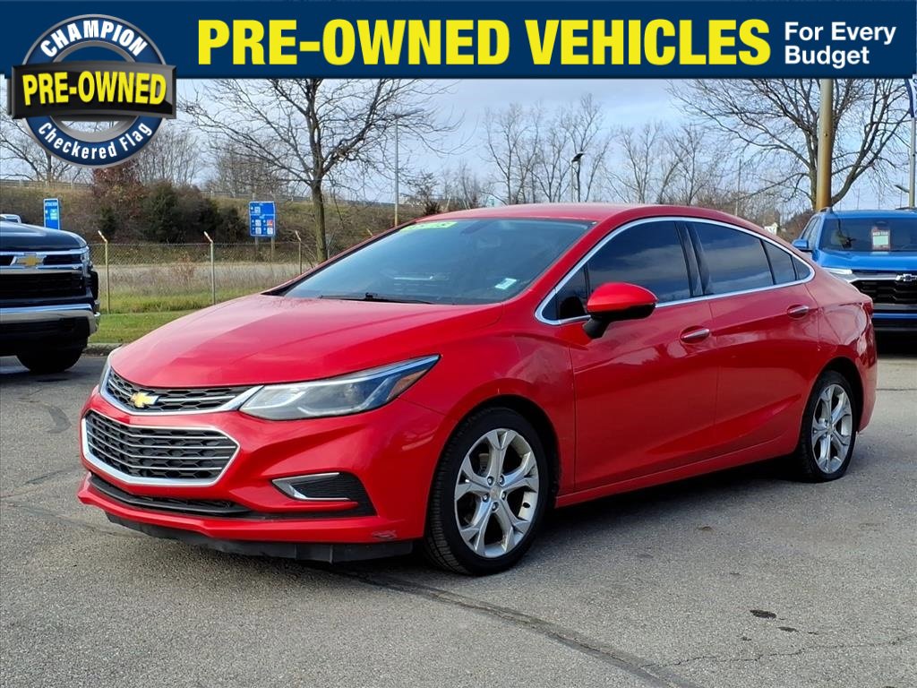 2016 Chevrolet Cruze Premier's photo