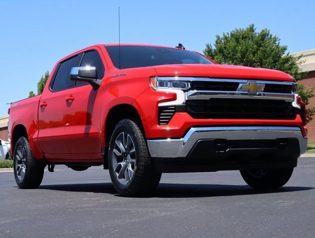 2025 Chevrolet Silverado 1500 LT