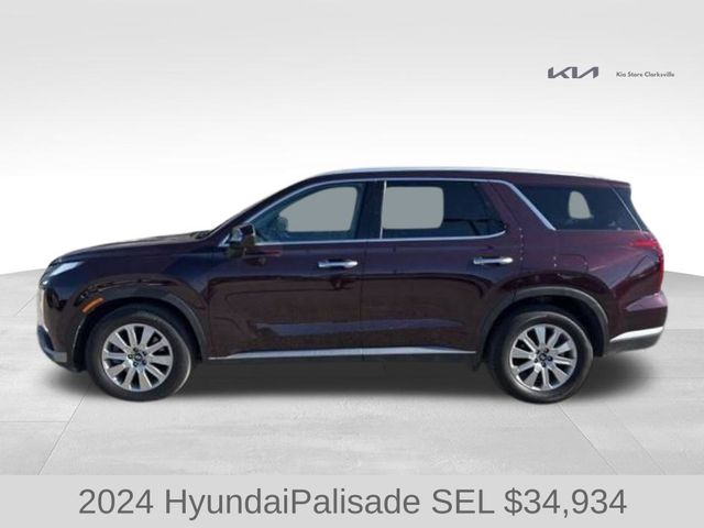 2024 Hyundai Palisade SEL photo 4
