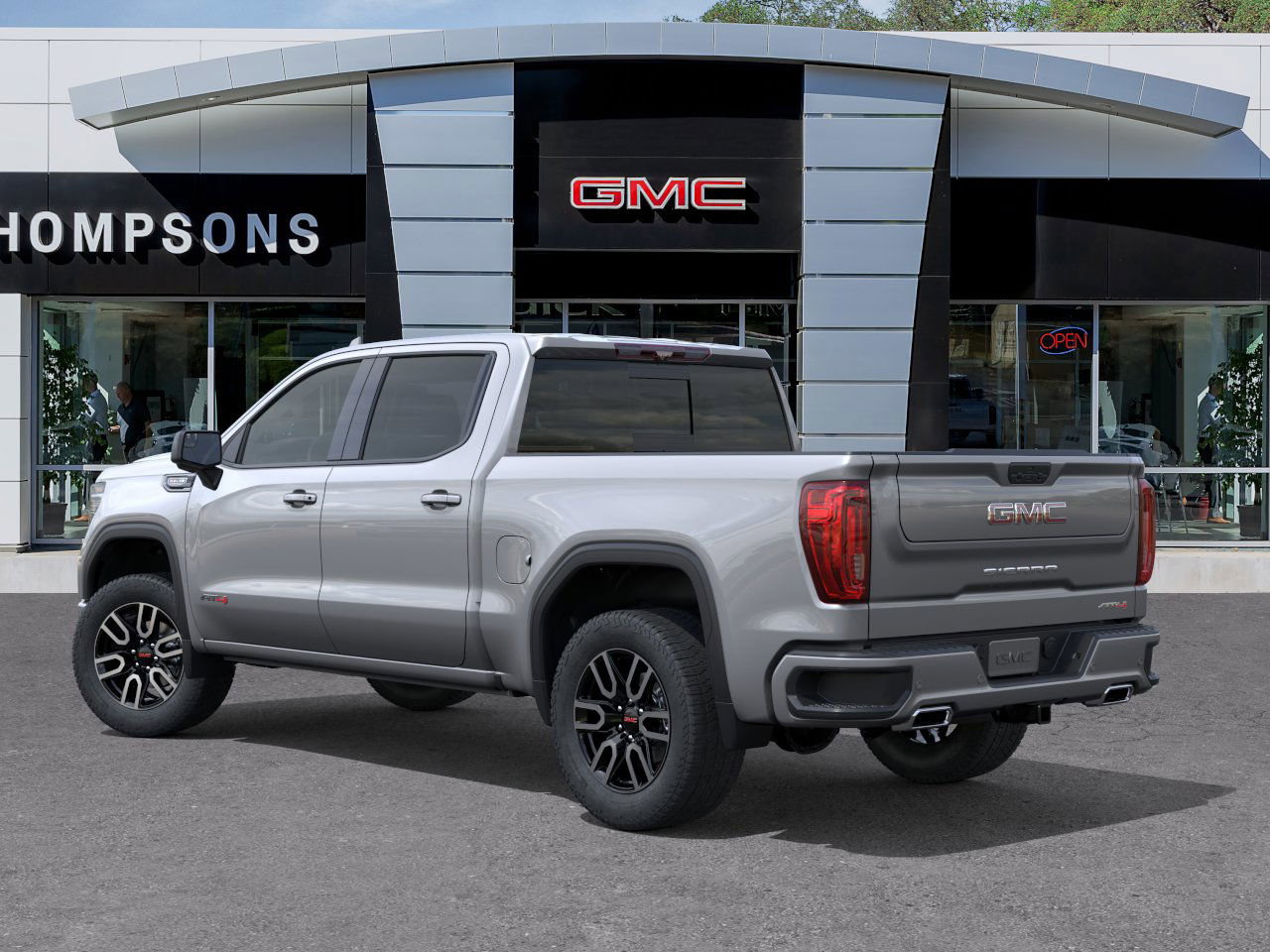 2026 Gmc Sierra 1500 AT4 photo 2