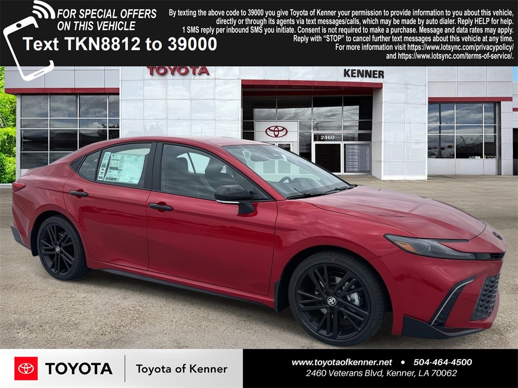 2026 Toyota Camry Nightshade's photo