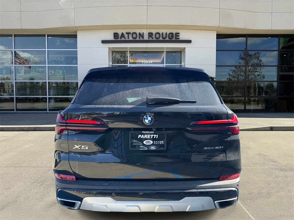 2025 Bmw X5 xDrive40i photo 4