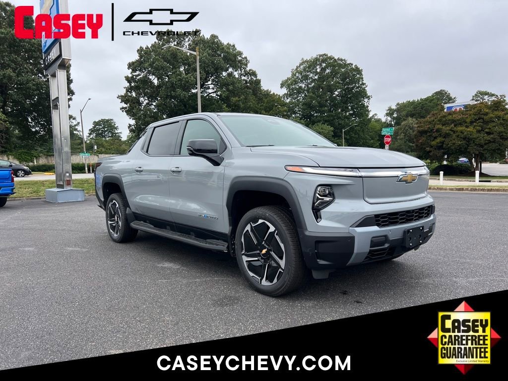 2026 Chevrolet Silverado EV LT's photo
