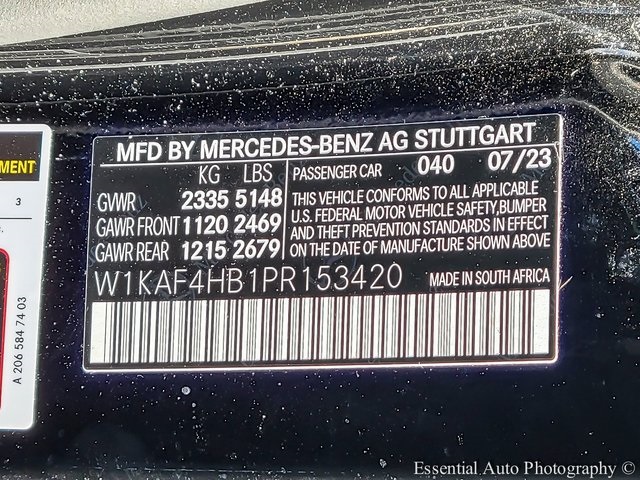 2023 MERCEDES-BENZ C-CLASS - Image 35