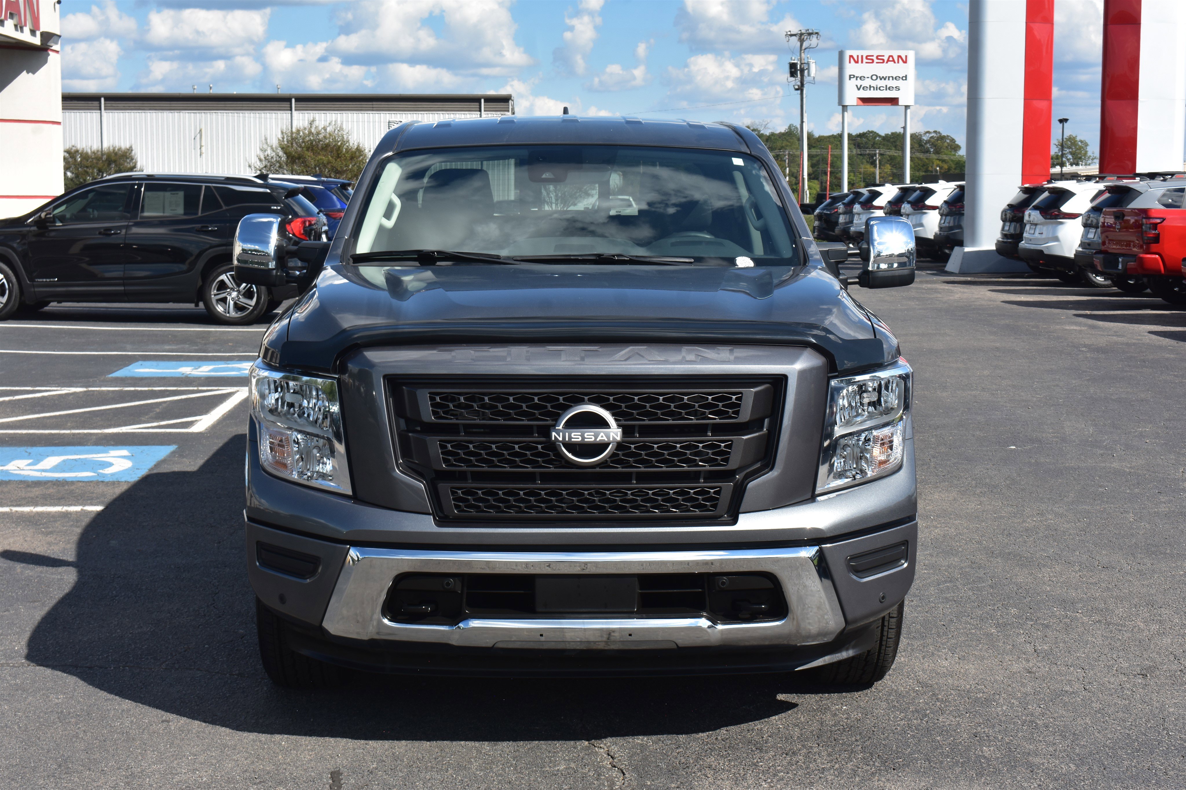 Used 2024 Nissan Titan SV with VIN 1N6AA1ED3RN103770 for sale in Little Rock