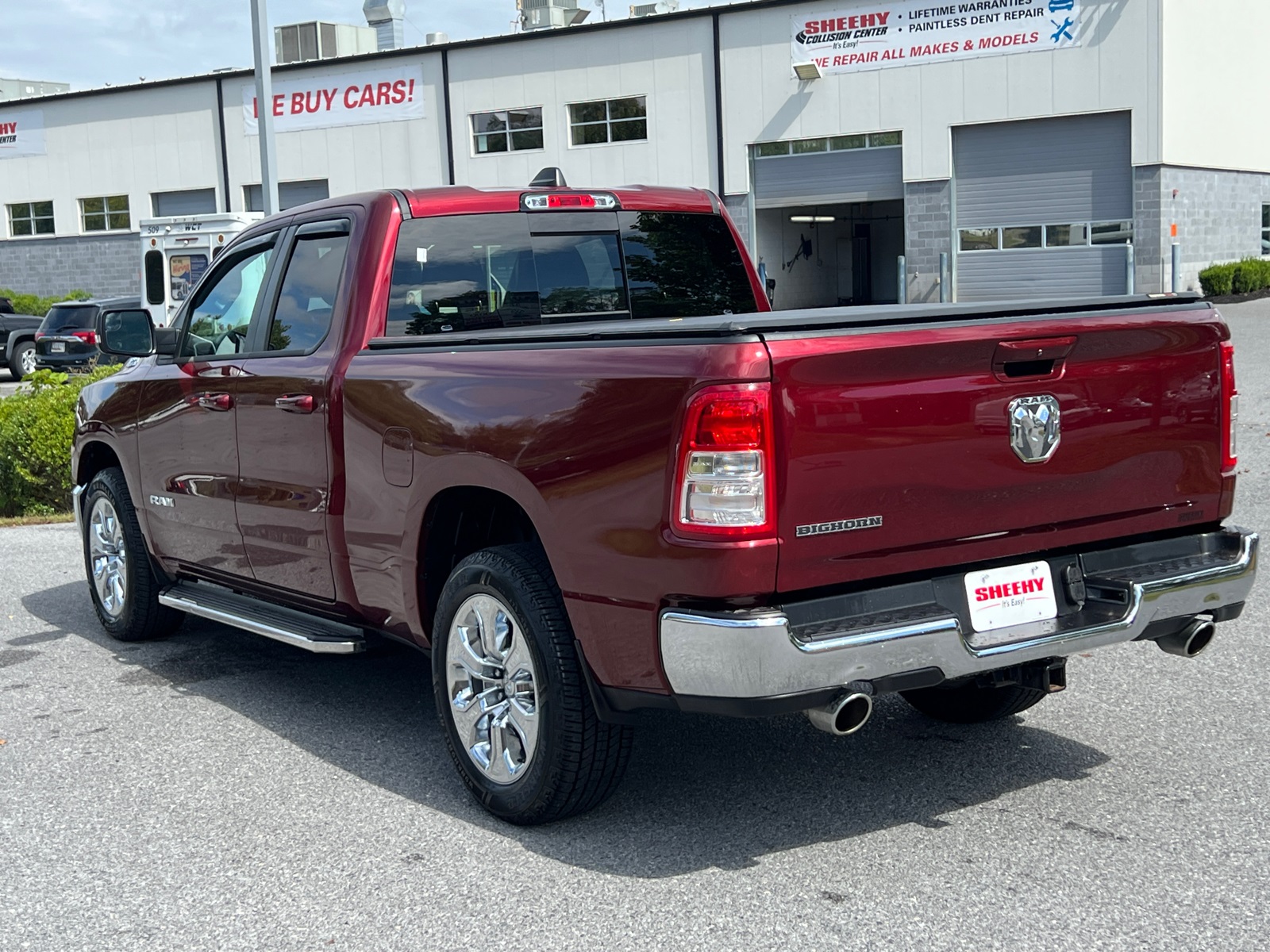 2022 Ram 1500 Big Horn Lone Star photo 4