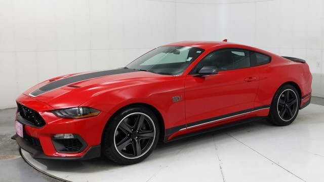 2021 Ford Mustang Mach 1
