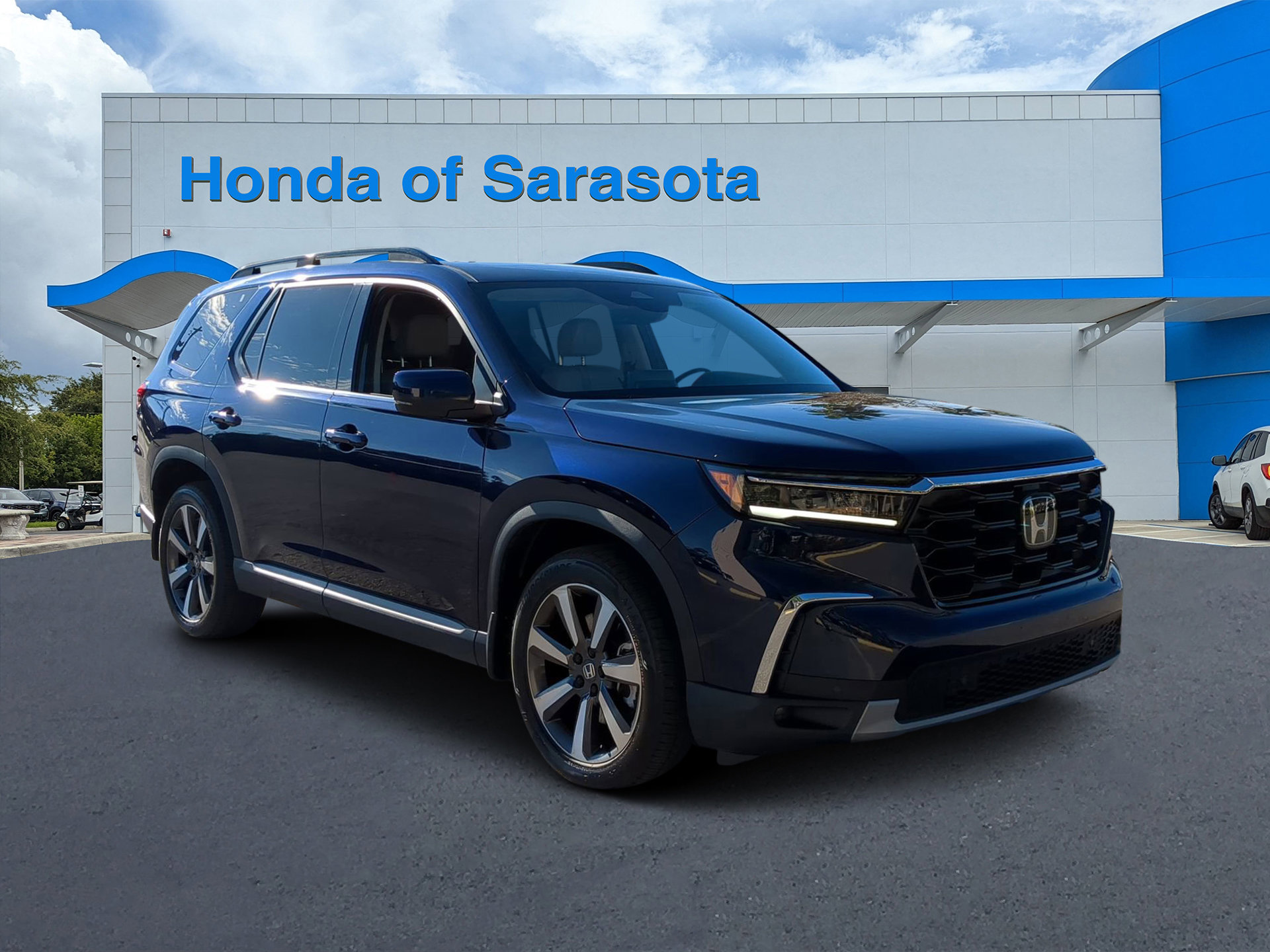 2023 Honda Pilot Touring's photo