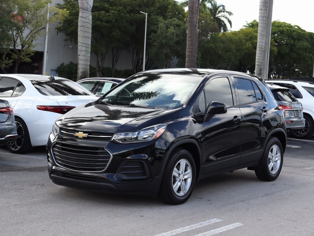 2020 Chevrolet Trax LS