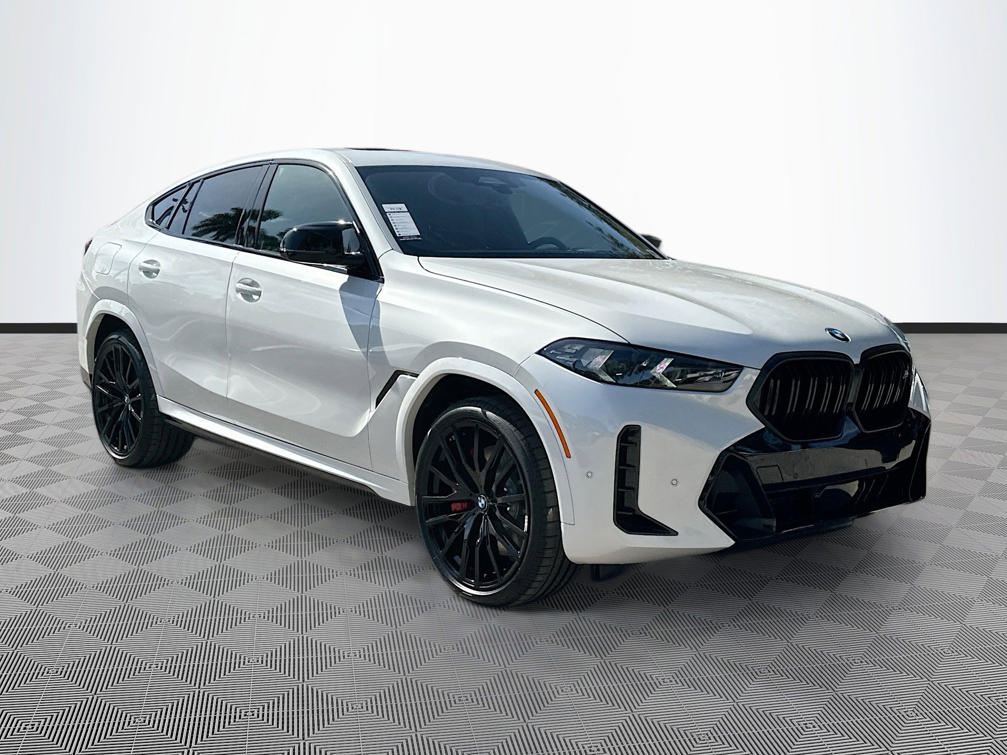2026 BMW X6 M60i's photo
