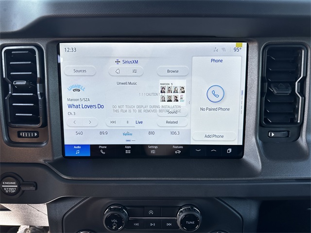 2025 Ford Bronco Base photo 20