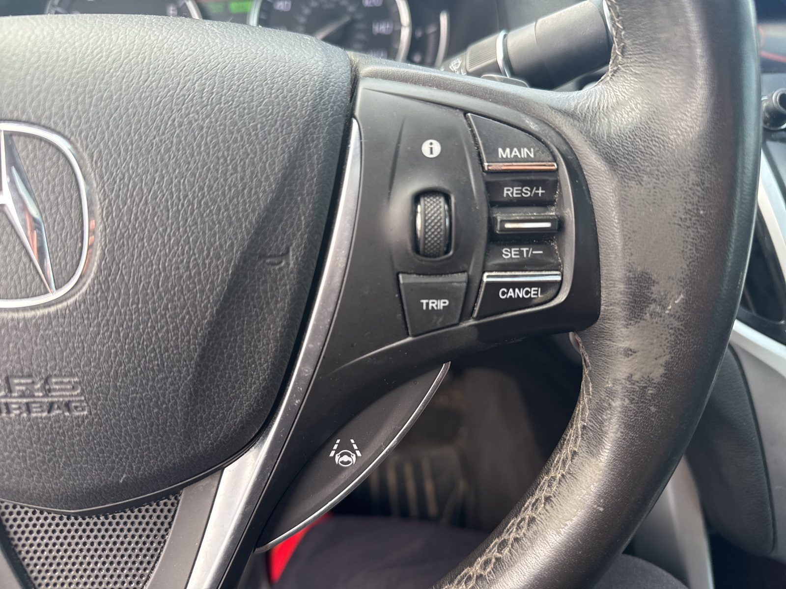 2015 Acura TLX Technology photo 21