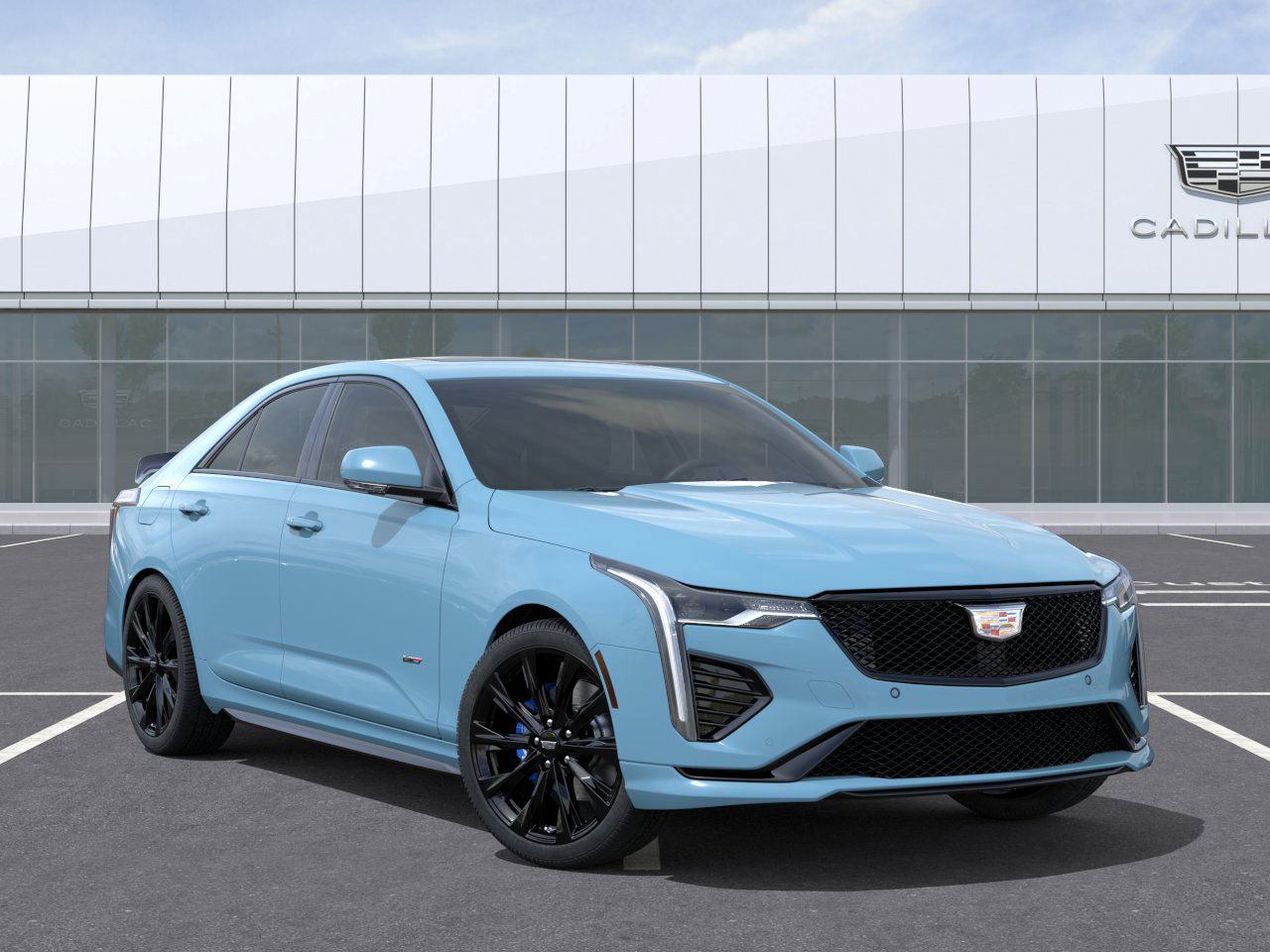 2026 Cadillac CT4 photo 7