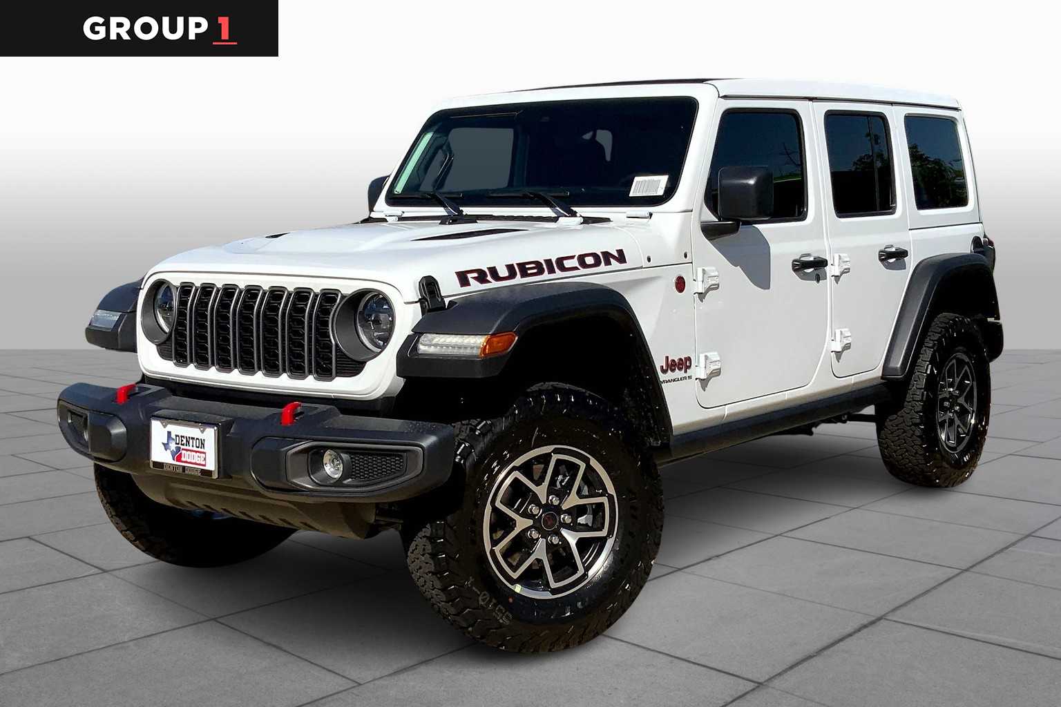 2025 Jeep Wrangler 4-Door Rubicon's photo
