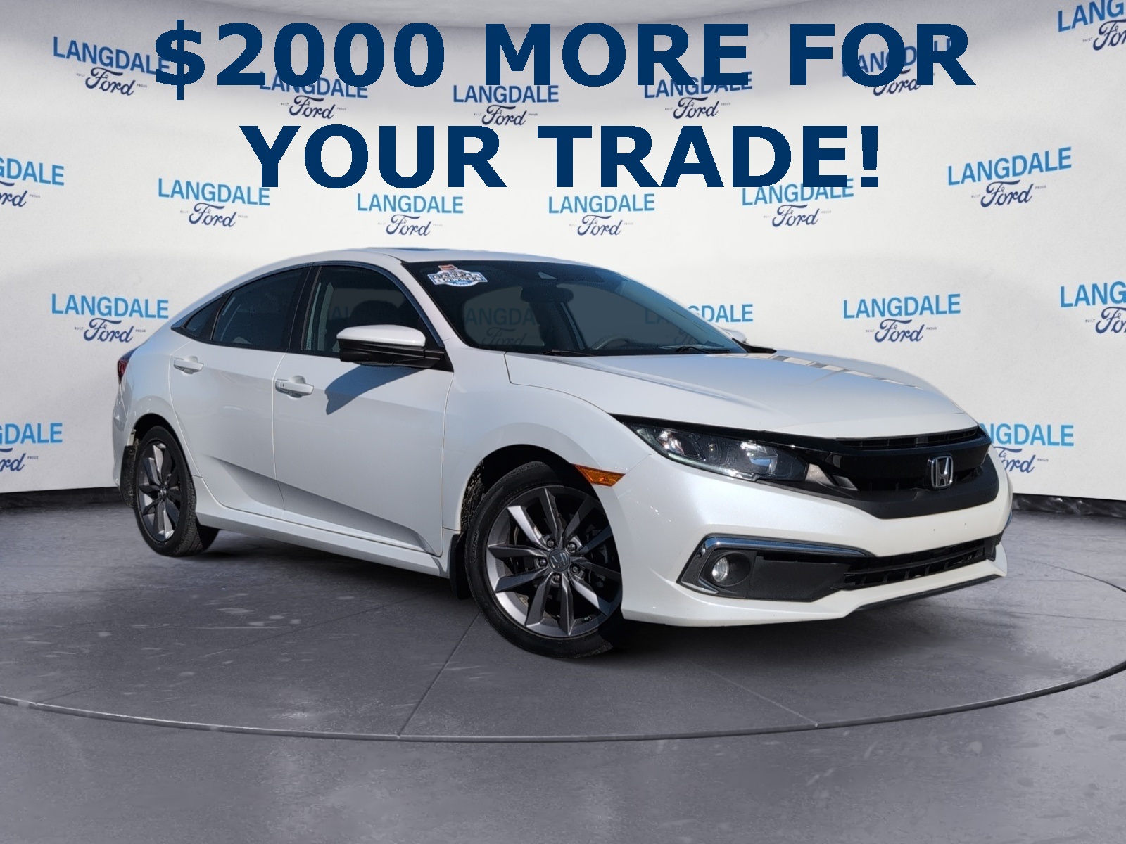 2019 Honda Civic EX's photo