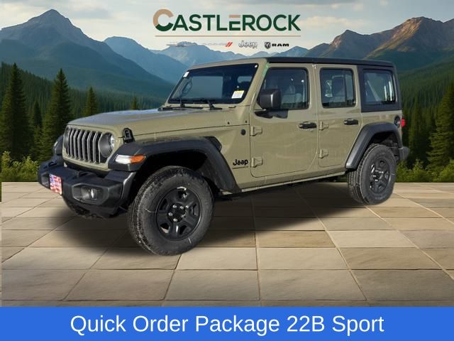 2026 Jeep Wrangler 4-Door Sport's photo