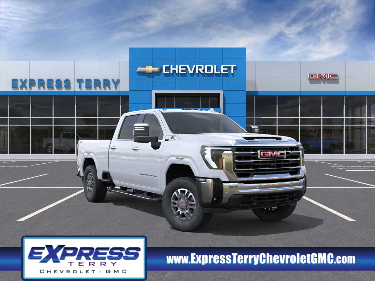 2026 GMC Sierra 2500HD SLT's photo