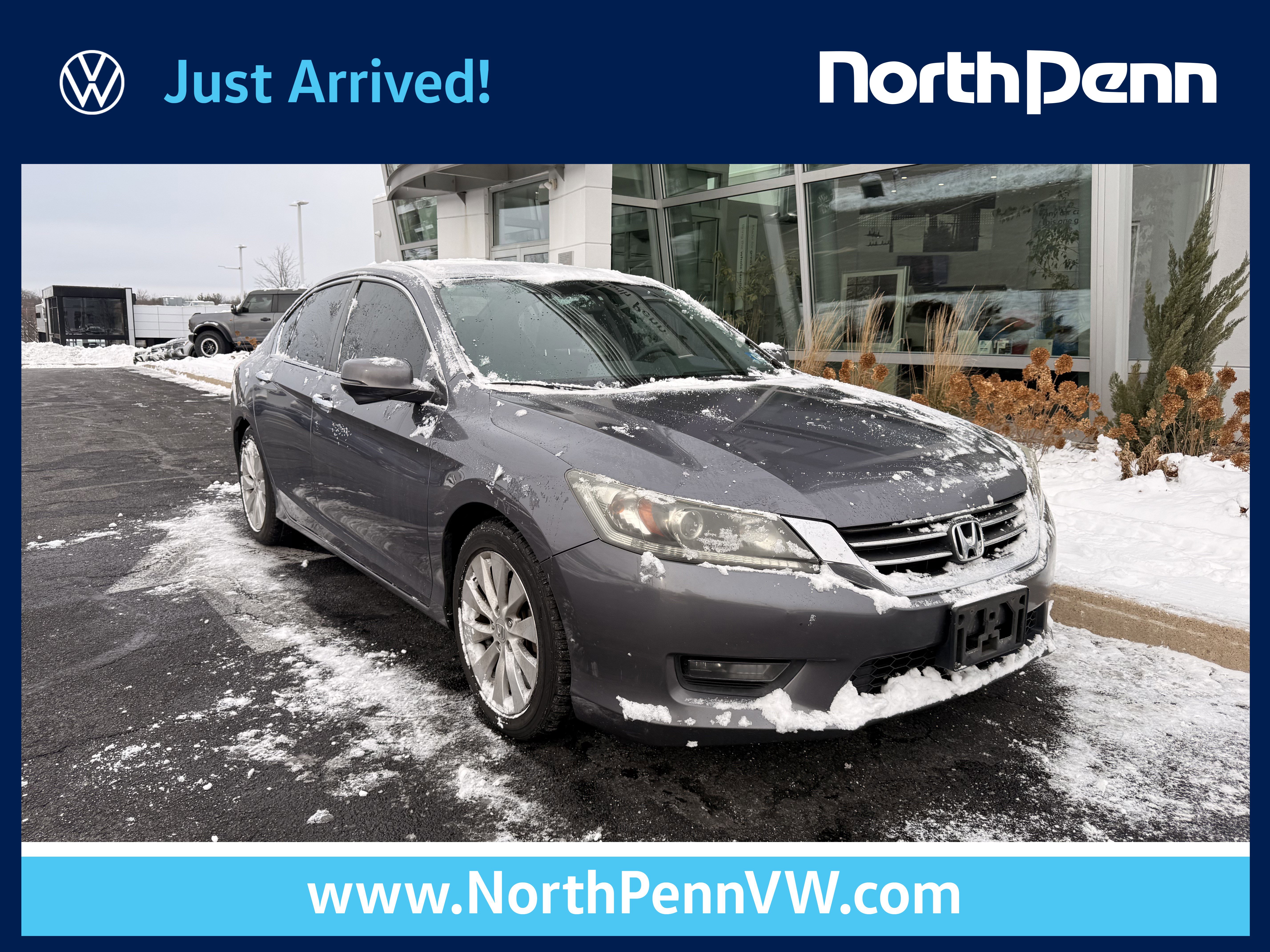 2015 Honda Accord EX's photo