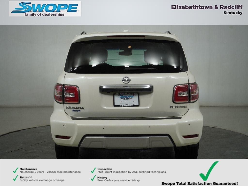 2017 Nissan Armada Platinum photo 3
