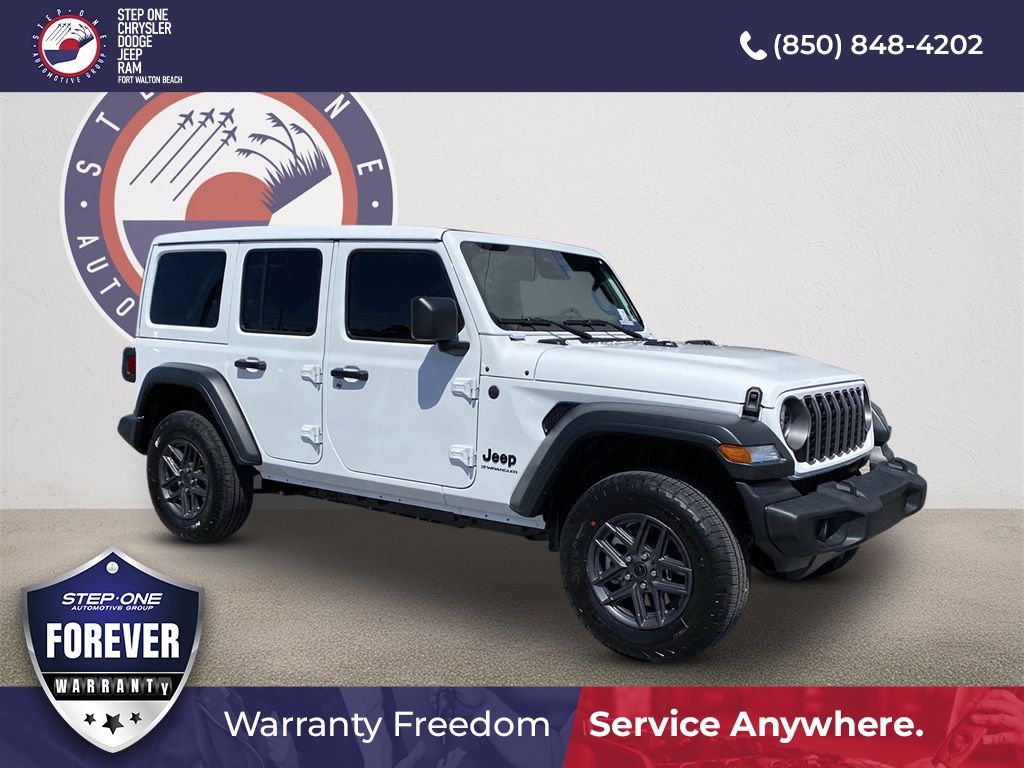 2025 Jeep Wrangler 4-Door Sport S's photo