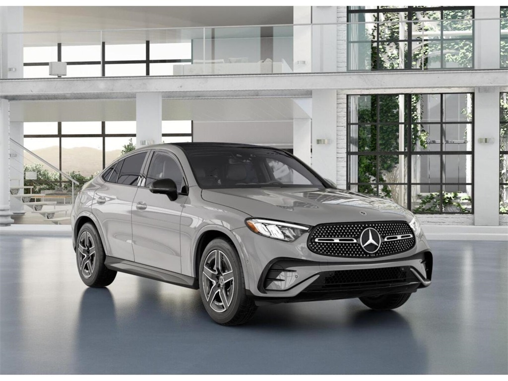 2025 Mercedes Benz GLC 300 Coupe 4MATIC photo 10