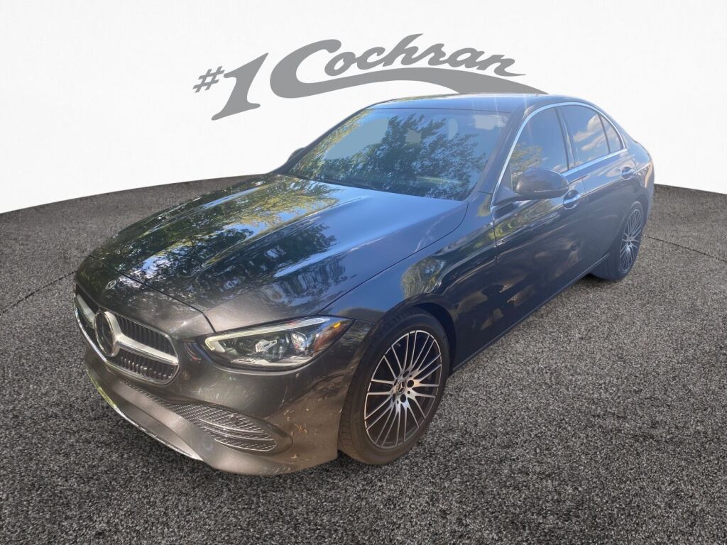 2023 Mercedes Benz C 300 4MATIC Sedan photo 3