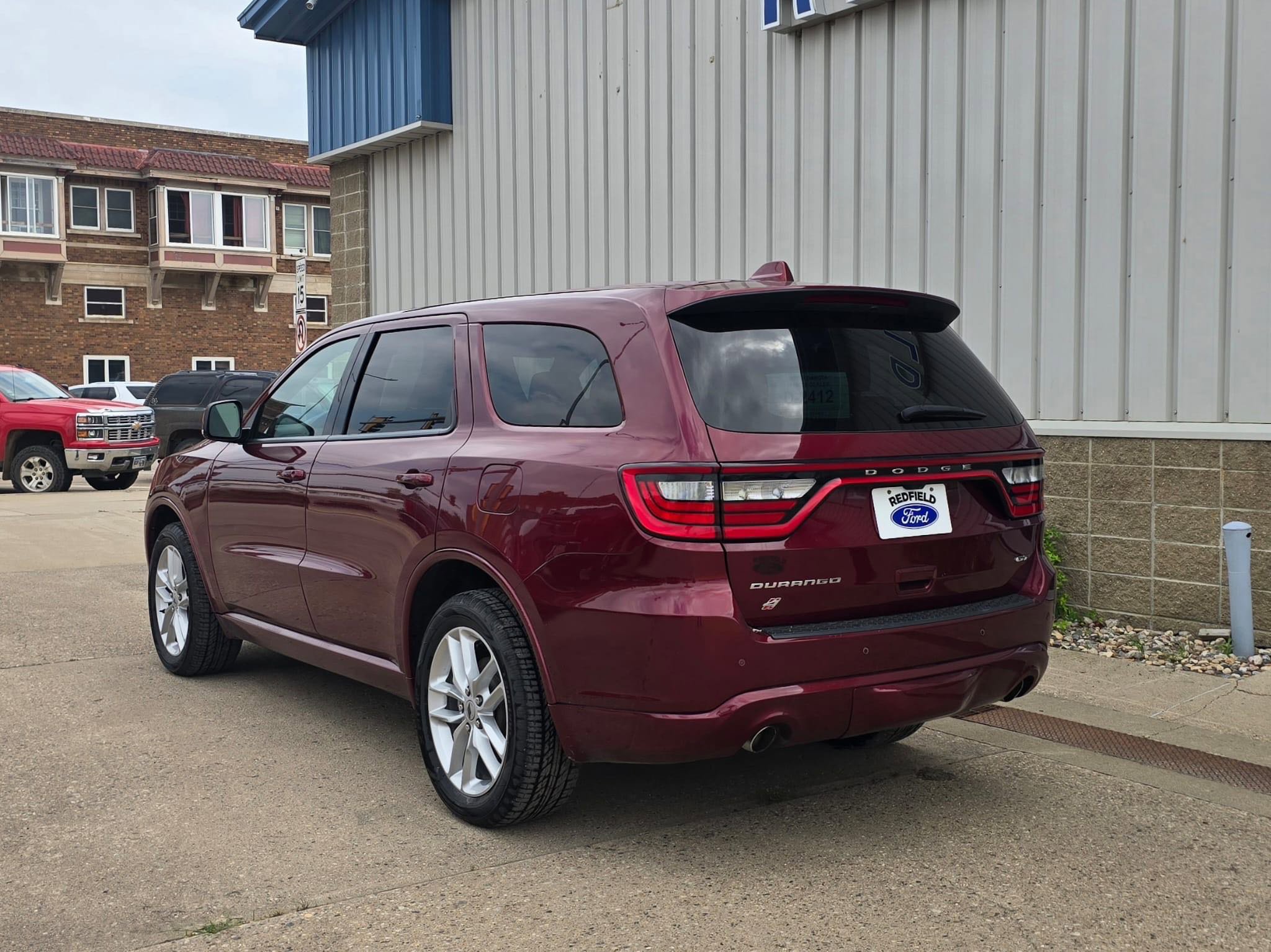 2022 Dodge Durango GT Plus photo 4