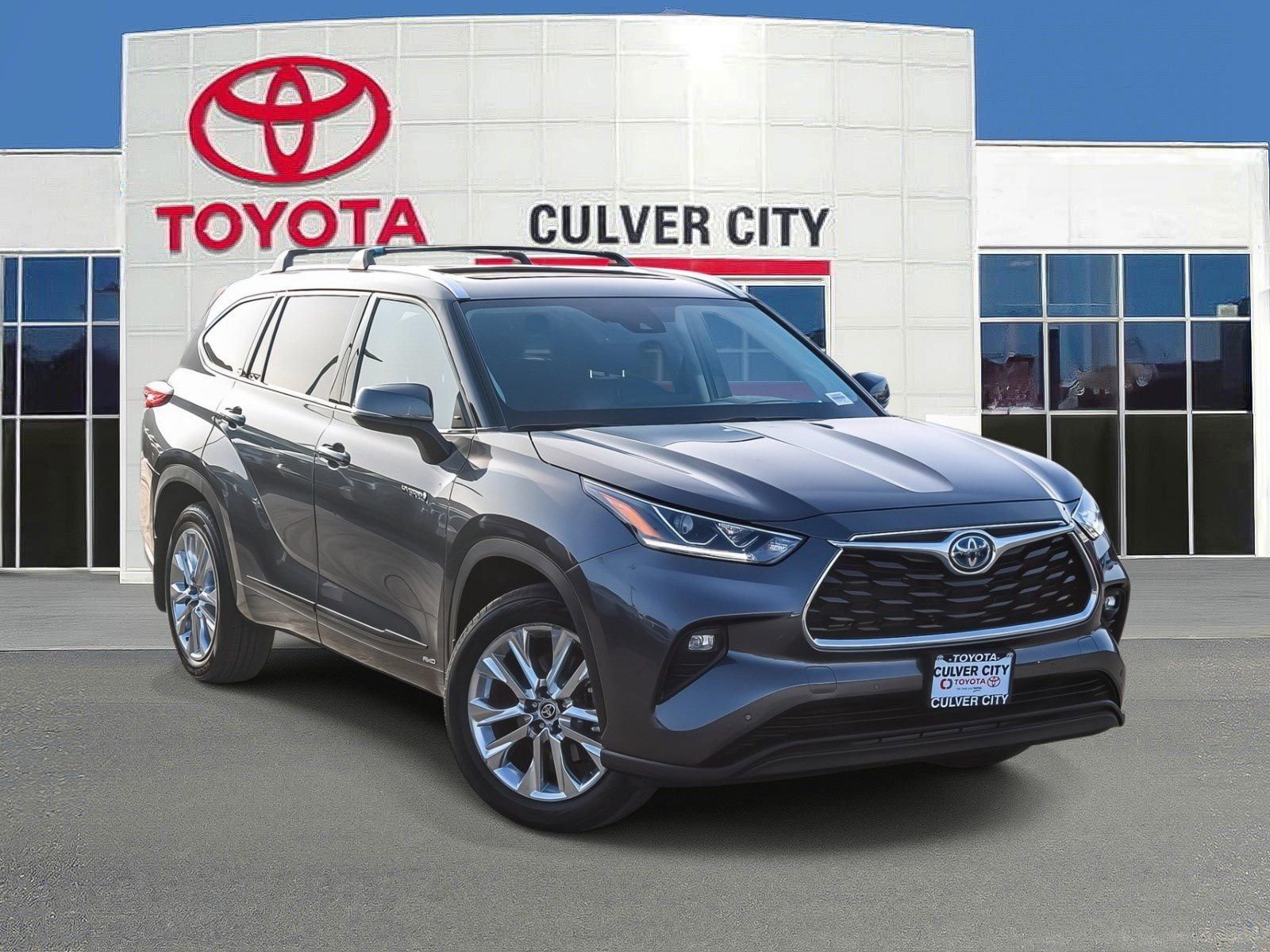 2021 Toyota Highlander Limited