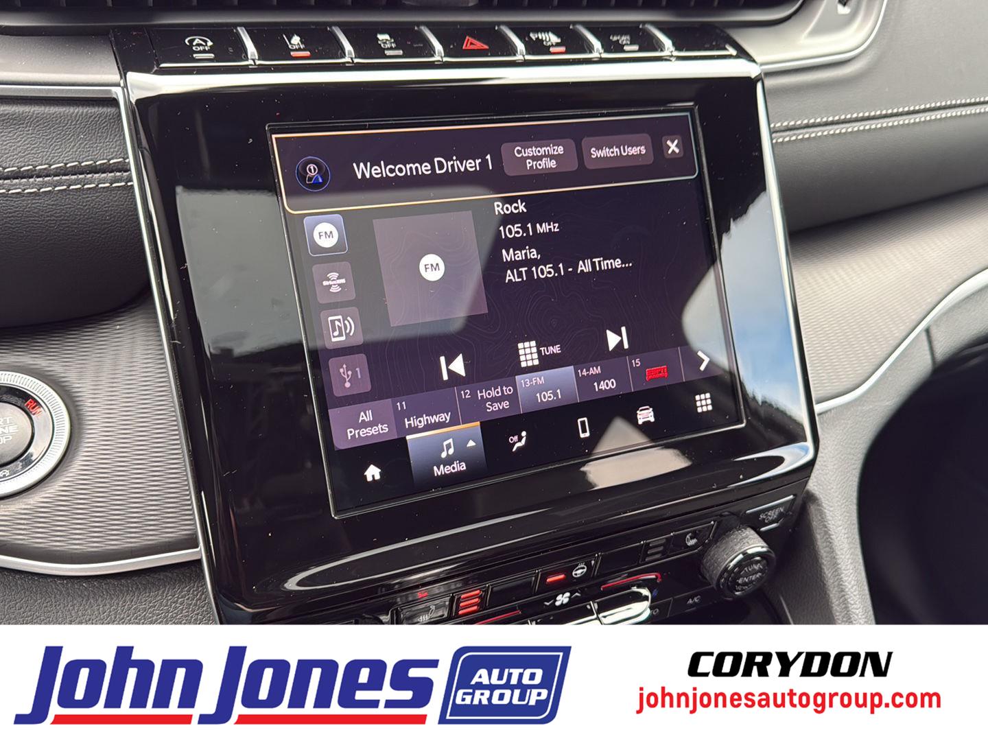 2025 Jeep Grand Cherokee Altitude's photo