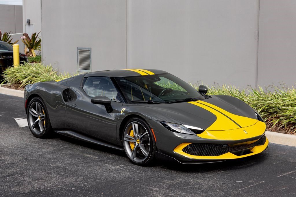 2024 Ferrari 296 GTB photo 7