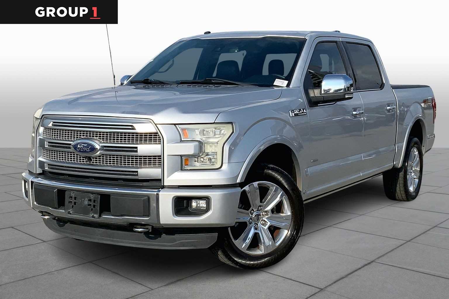 2016 Ford F-150 Platinum's photo