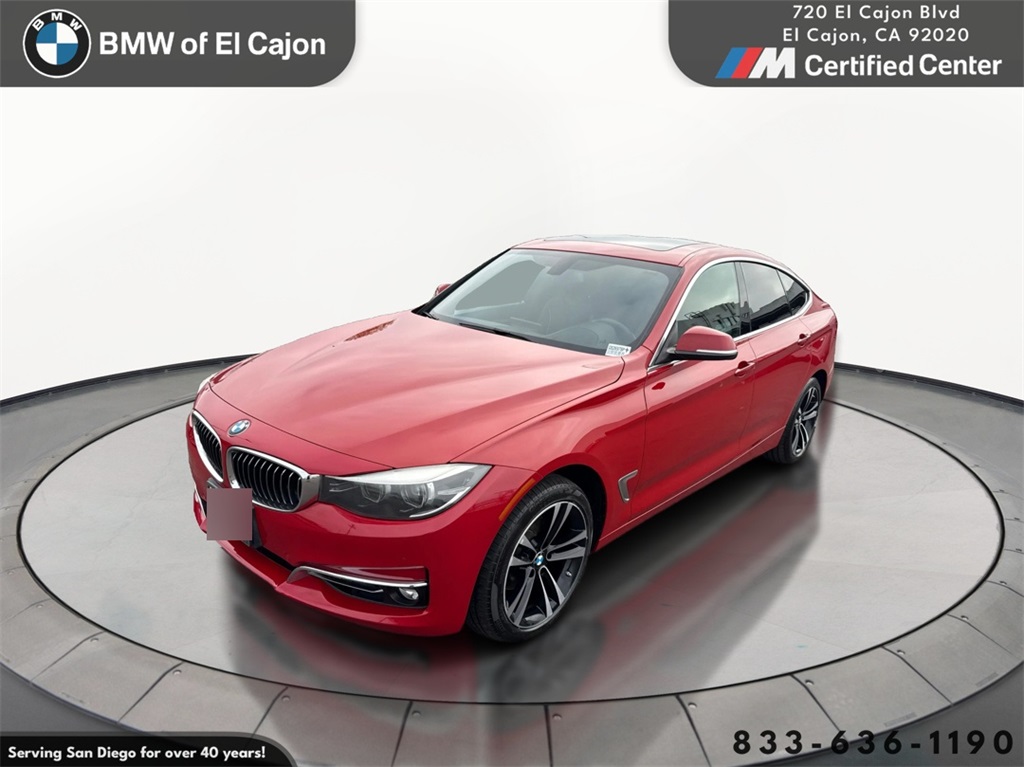 2017 Bmw 330i xDrive GT photo 2