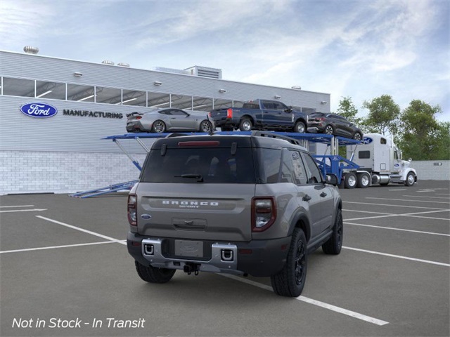 2025 Ford Bronco Sport Outer Banks photo 4