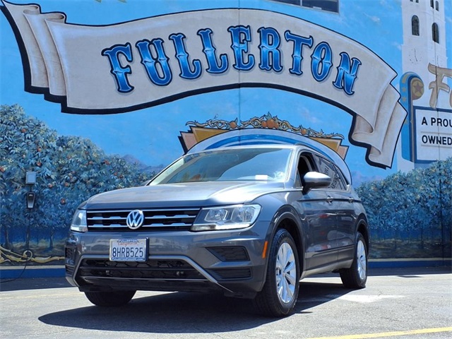 2019 Volkswagen Tiguan S