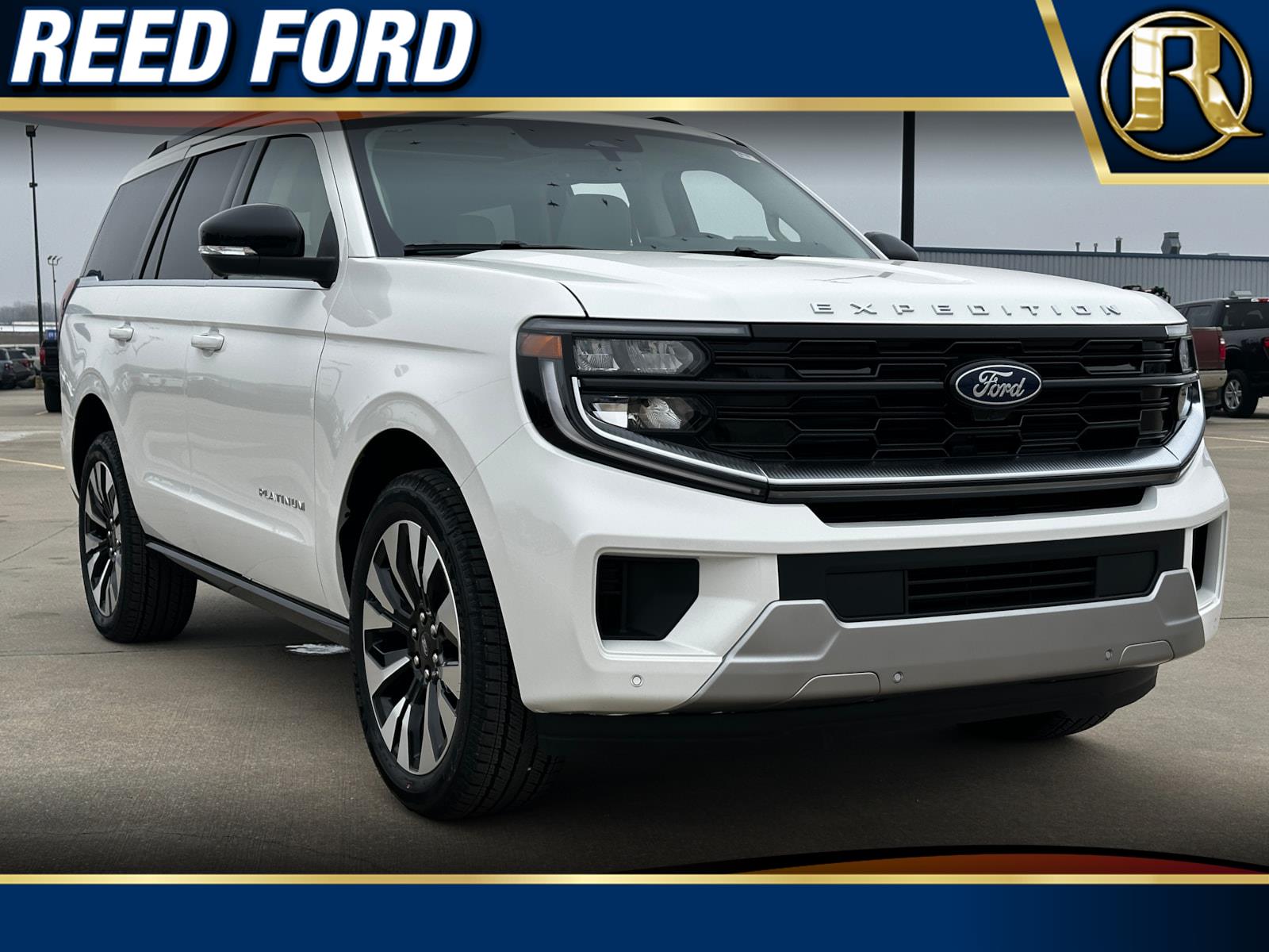 2026 Ford Expedition Platinum's photo