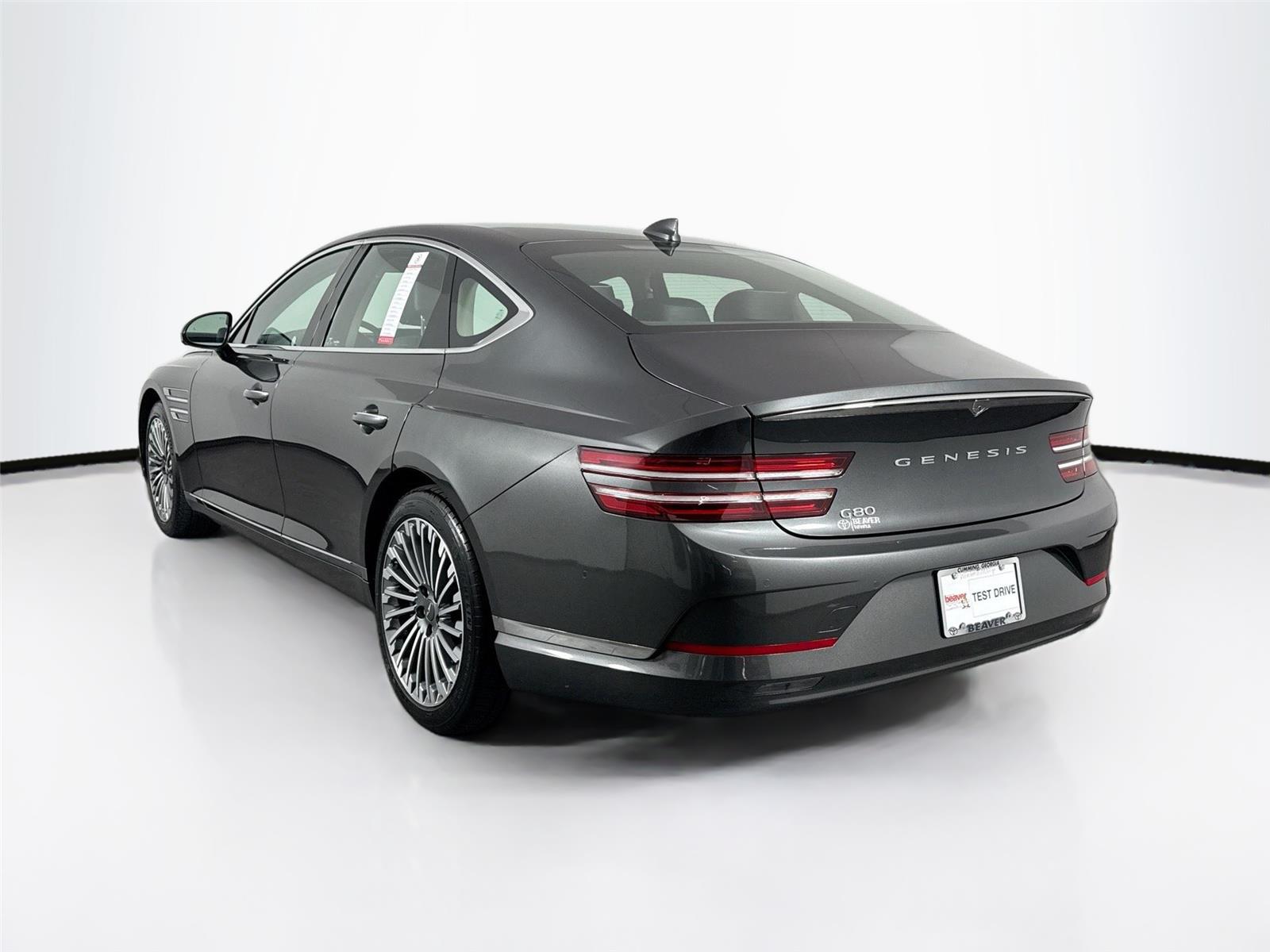 Used 2023 GENESIS Electrified G80 Base with VIN KMTGE4S18PU004220 for sale in Cumming, GA