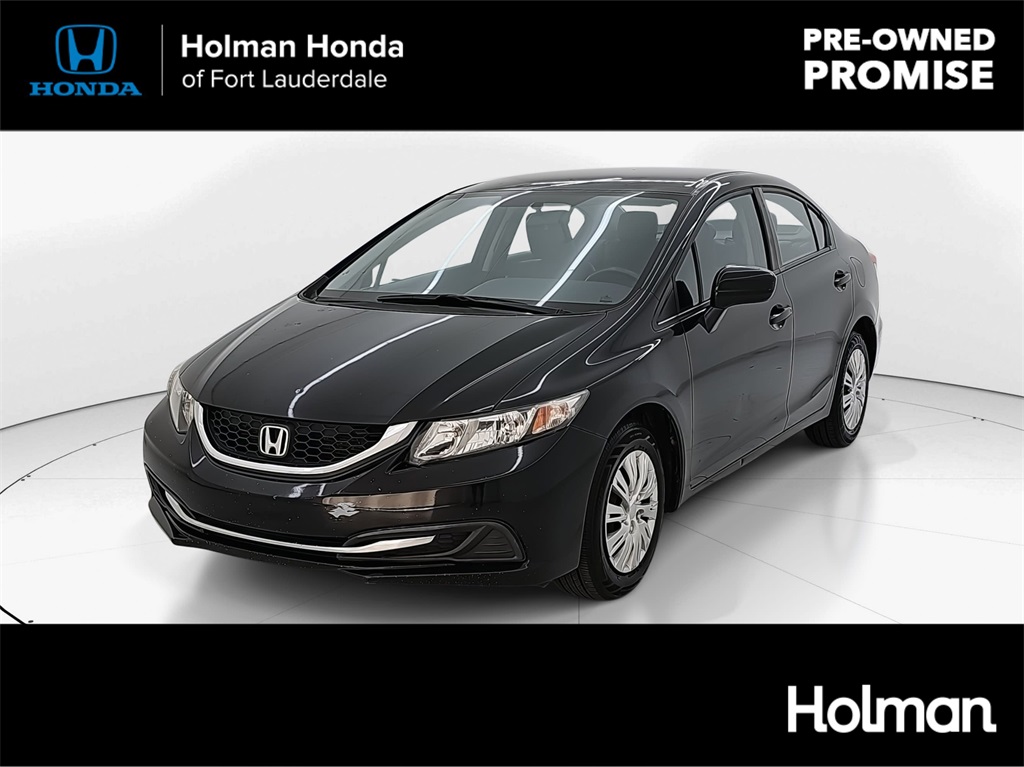 2015 Honda Civic LX