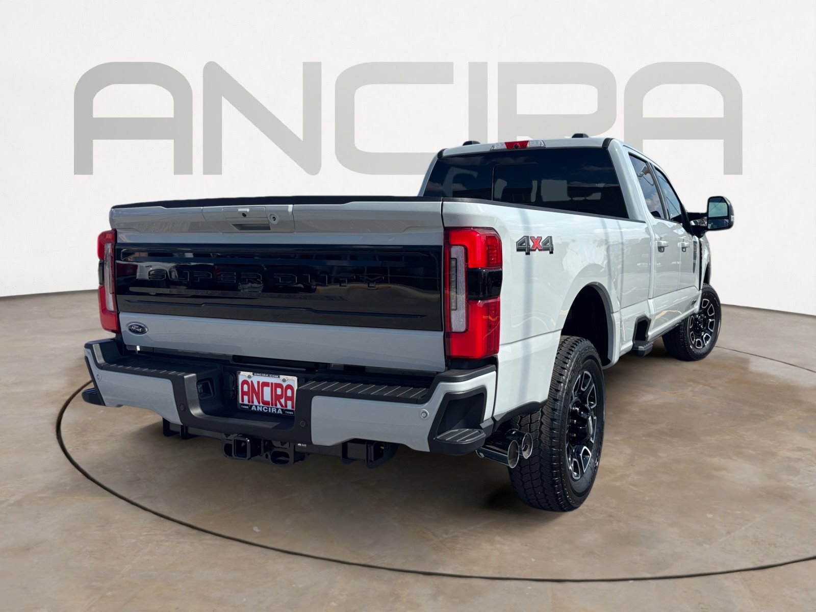 2026 Ford F-350 Platinum photo 8