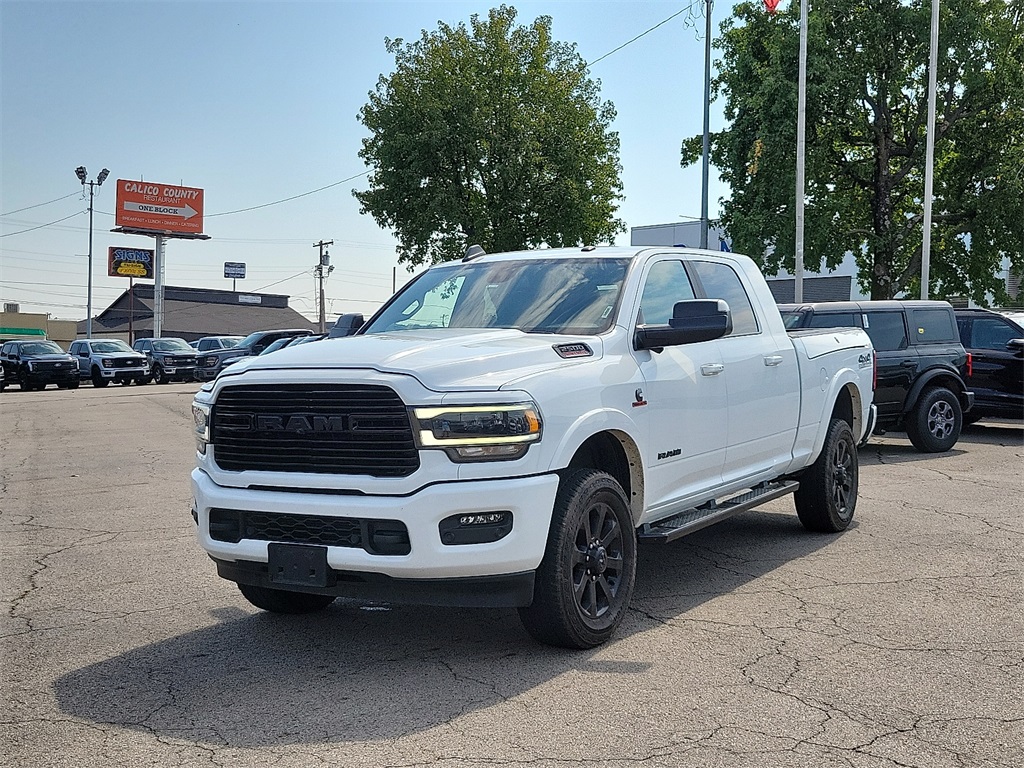 2020 Ram 2500 Laramie photo 2
