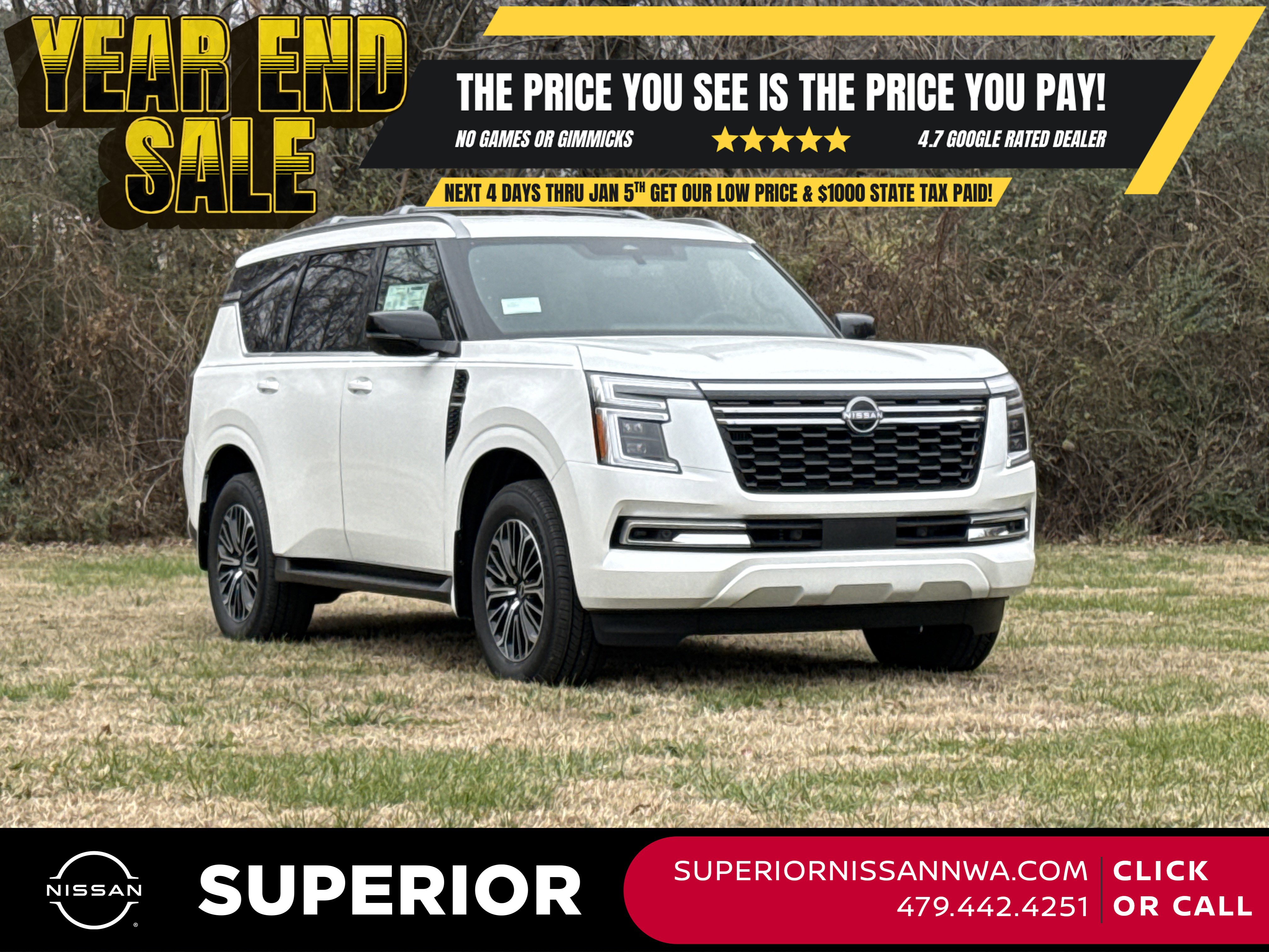 2026 Nissan Armada SL's photo