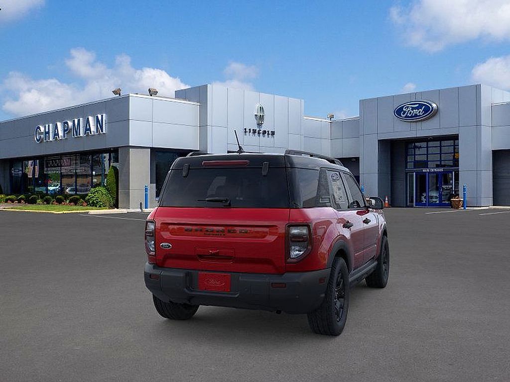 2025 Ford Bronco Sport Big Bend photo 4