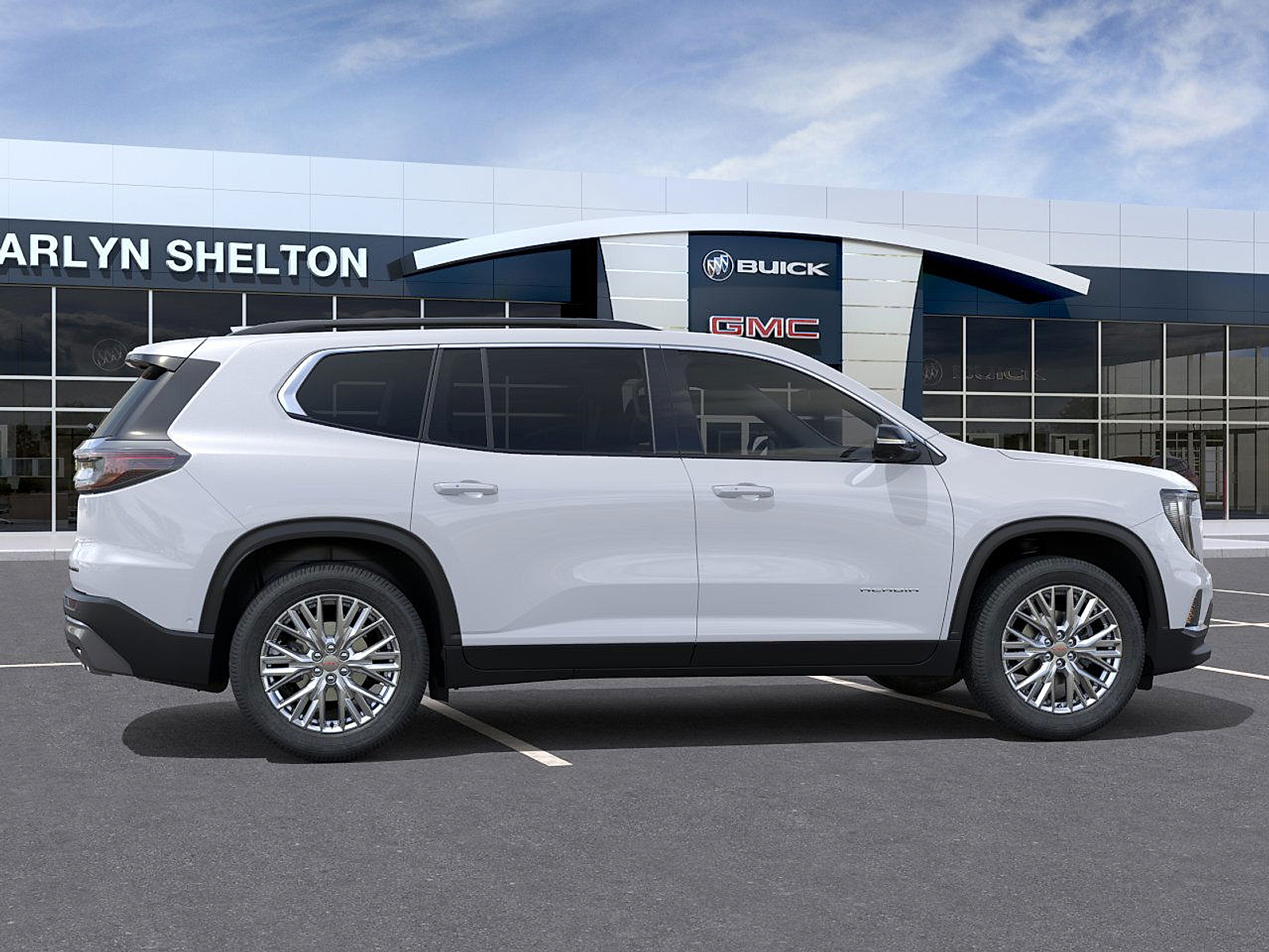 2026 Gmc Acadia Elevation photo 4