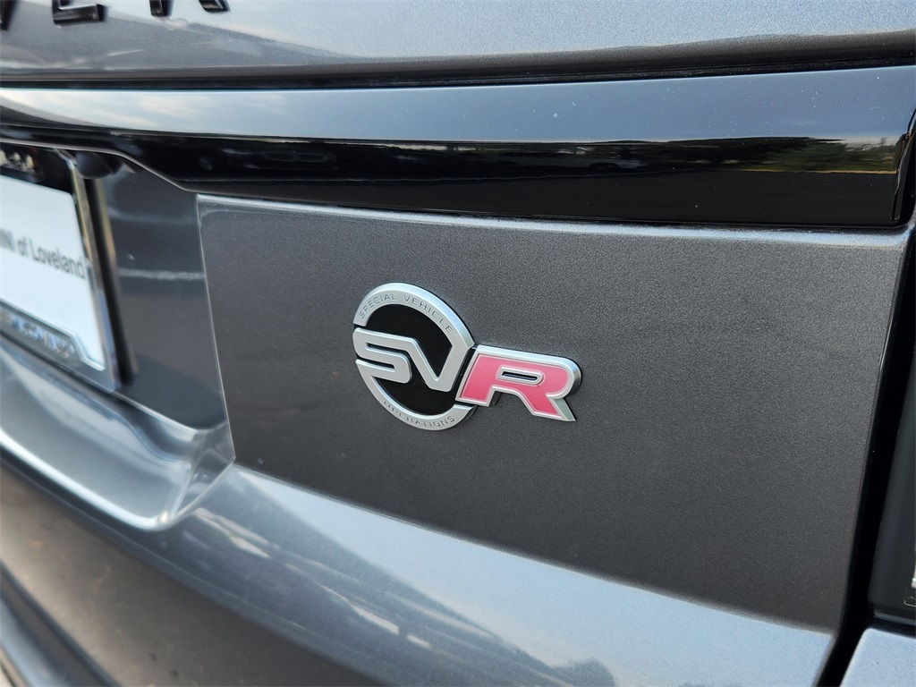 2017 Land Rover Range Rover Sport SVR photo 15