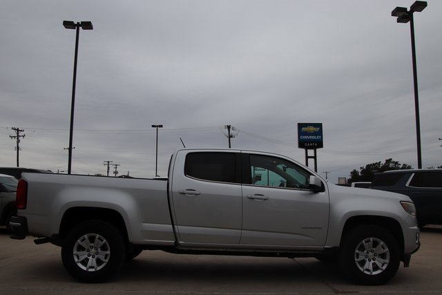 Used 2018 Chevrolet Colorado LT with VIN 1GCGSCEN3J1225801 for sale in Freer, TX