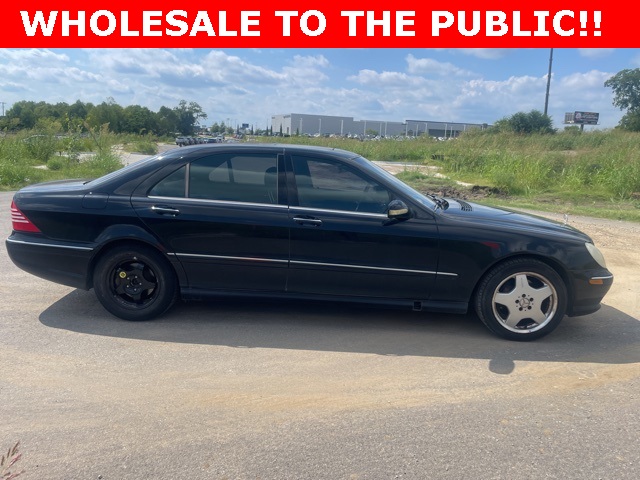 Used 2002 Mercedes-Benz S-Class S500 with VIN WDBNG75J32A314300 for sale in Broken Arrow, OK