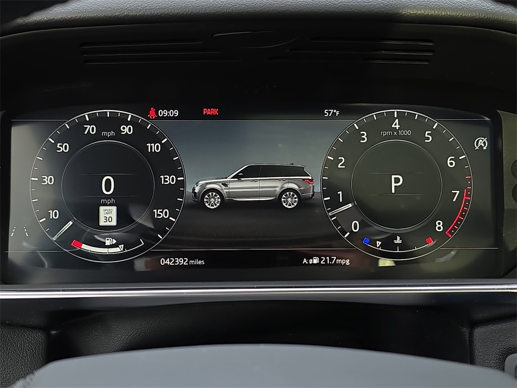 2022 Land Rover Range Rover Sport HSE Silver Edition photo 19