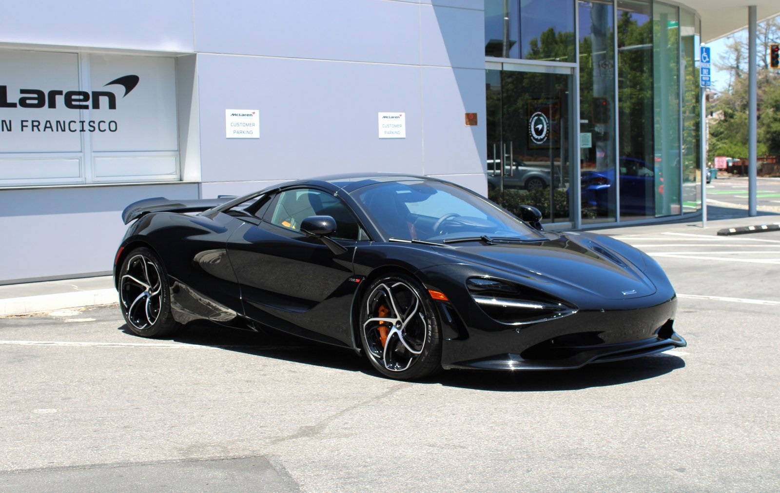 2025 Mclaren 750S Spider photo 8