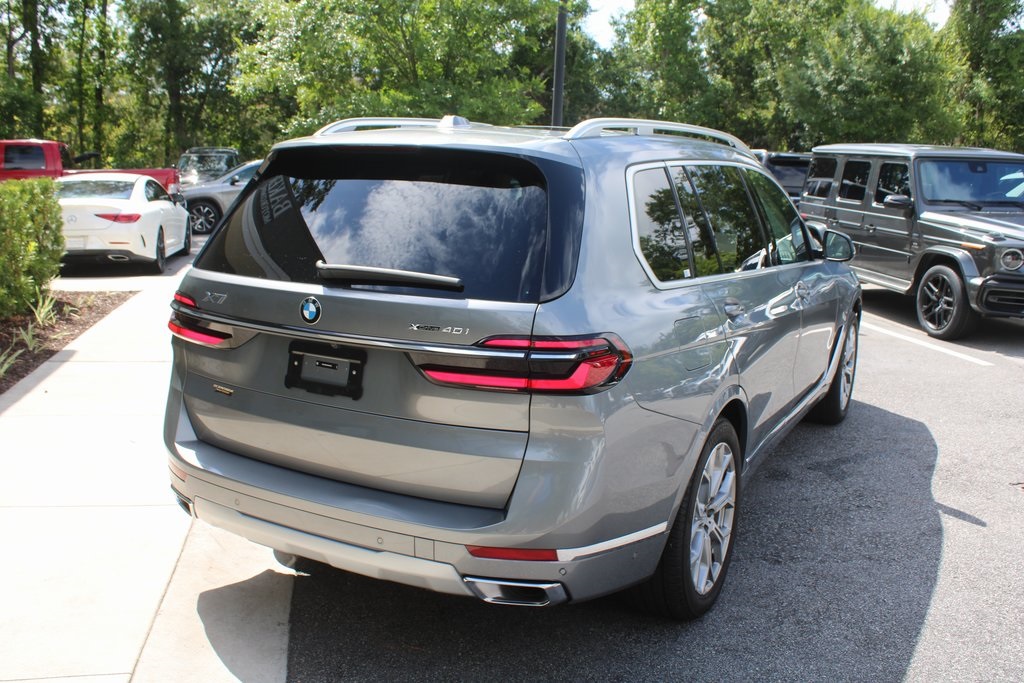 2025 Bmw X7 xDrive40i photo 4